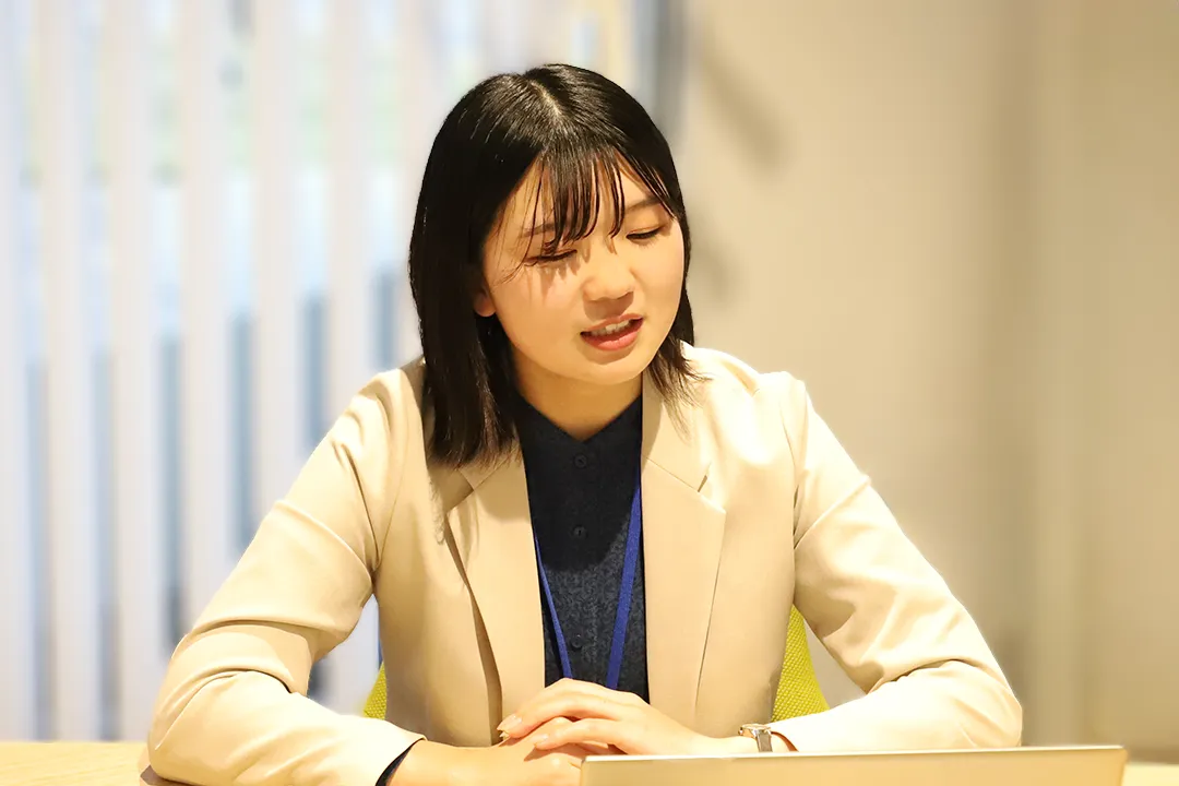 社員AMインタビュー