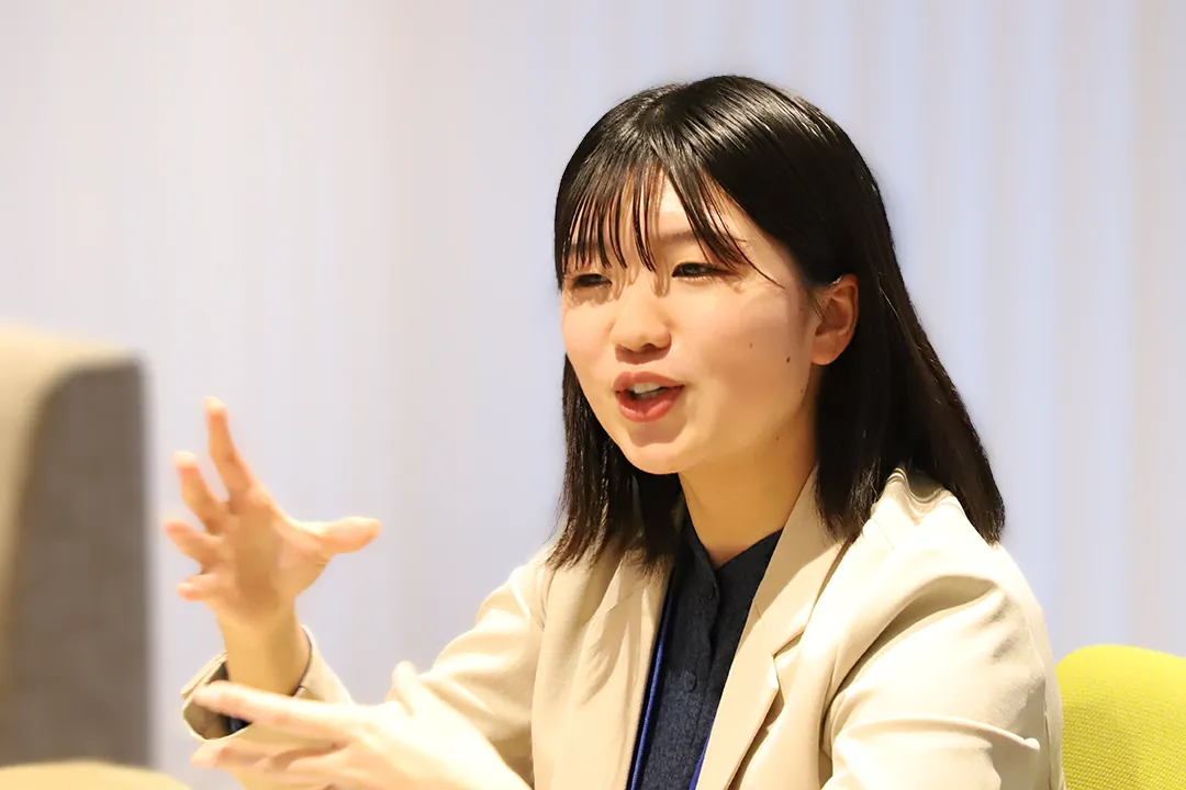 社員AMインタビュー