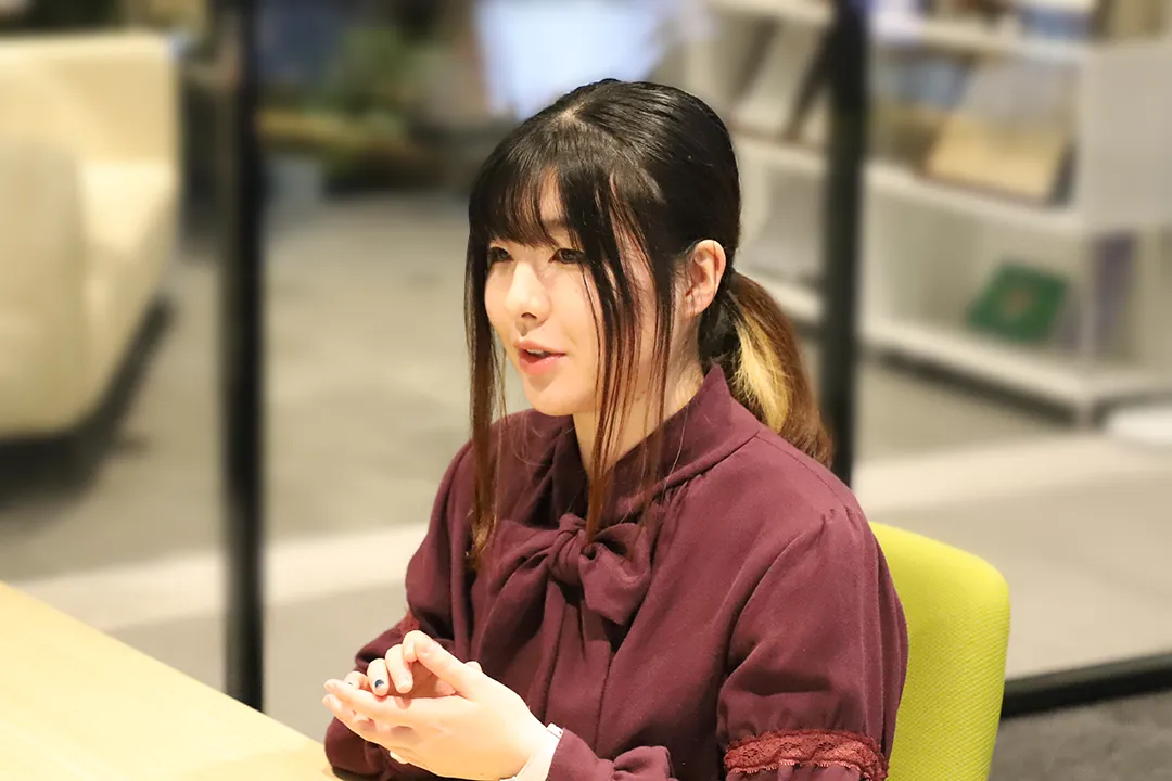 社員URインタビュー