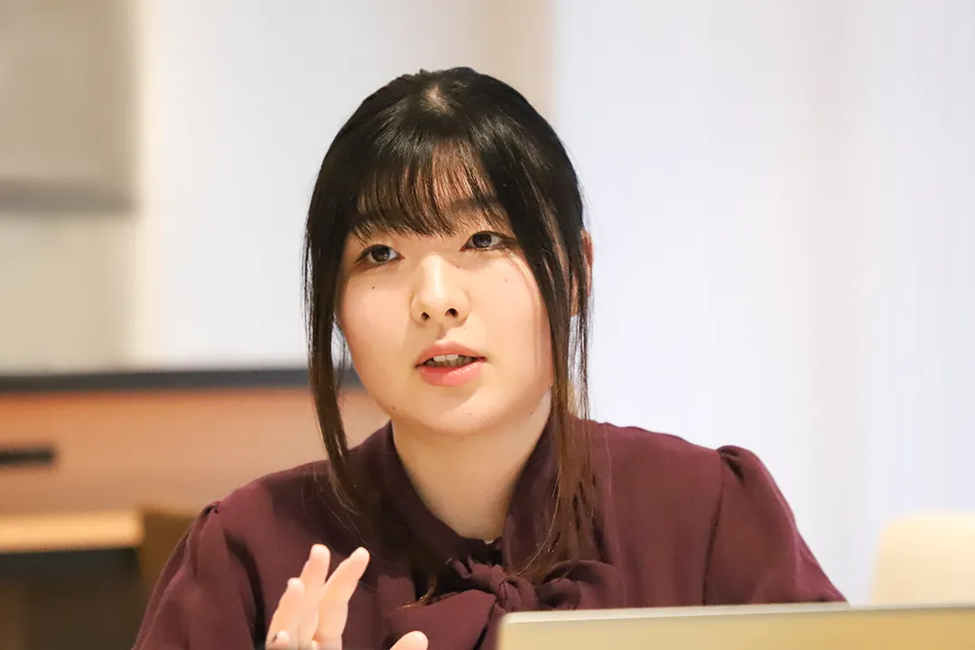 社員URインタビュー